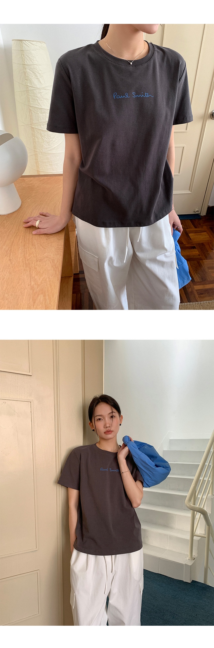 ★選べる12色♪着回し力バツグン♡毎日着たいロゴTシャツで夏の主役に★