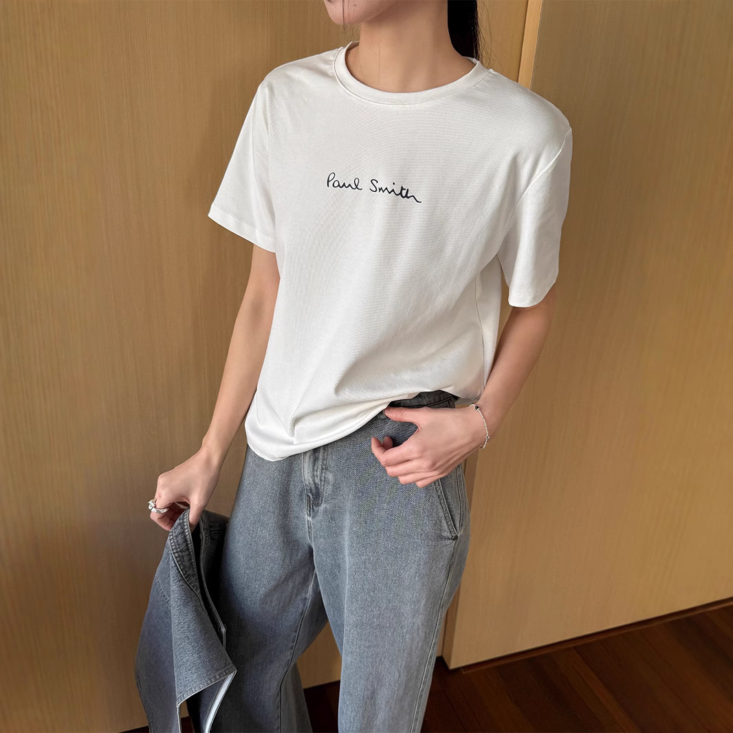 ★選べる12色♪着回し力バツグン♡毎日着たいロゴTシャツで夏の主役に★